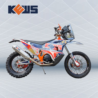 Tam Set 120KM / H Motosiklet Ralli 450 CC Dirt Bikes Yüksek Kaldıraçlı Motosiklet