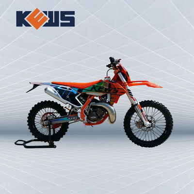 Kews MT250 İki Zamanlı Enduro Bisiklet KTM Motocross Enduro 250 Dirt Bike 120KM/S