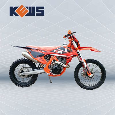 ZS CB250-R Turuncu Ve Siyah Motosiklet Enduro Dirt Bike 4 Zamanlı
