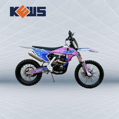 19KW Güçlü KEWS 300CC 4 Zamanlı Motocross Bisikleti