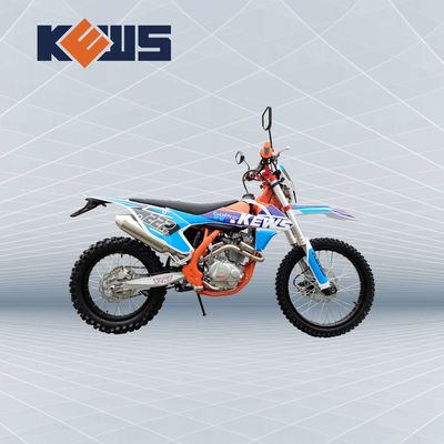CB250-G Enduro Dirt Bikes 223CC Yol Motosikletlerinde 5 Vitesli Şanzıman