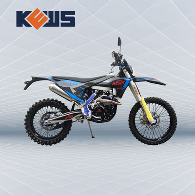 NC300'lerde Husq Model K18 Efi Euro 4 Uyumlu Yolda Motosikletler 300CC Motosiklet