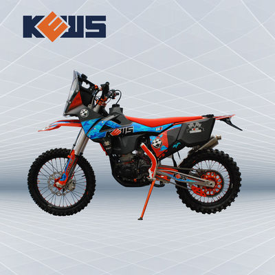 Kews K16 Dirt Bike Ralli Motosikletleri Dirtbike 450CC 30kw Karbüratörlü veya Yakıt Enjeksiyonlu