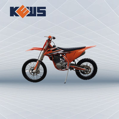 CB-F250 En Hafif 250 4 Zamanlı Dirt Bike Dört Zamanlı Hava Soğutmalı 14kw Güç Motoru