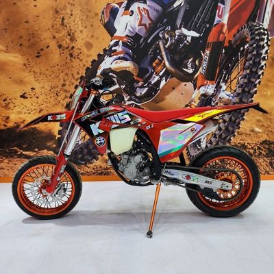 KEWS ZS178mm NX250 K28 Model Dirt Track Yarışmaları için Dört Zamanlı Motocross Motosikleti