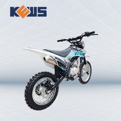 KEWS Iron Rim 125CC Pitbike 4 Takto Enduro Motosikletler Gençler İçin Arka Süspansiyon