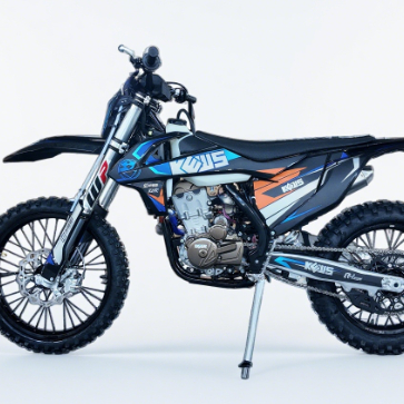 K16 YBS300 4 Zamanlı Enduro Motosiklet Mavi 292cc EFI