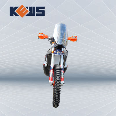 Tam Set 120KM / H Motosiklet Ralli 450 CC Dirt Bikes Yüksek Kaldıraçlı Motosiklet