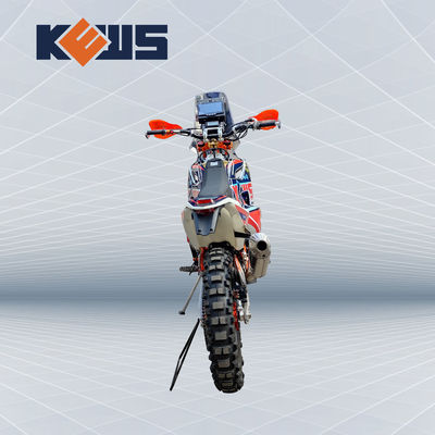 Tam Set 120KM / H Motosiklet Ralli 450 CC Dirt Bikes Yüksek Kaldıraçlı Motosiklet