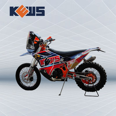 Tam Set 120KM / H Motosiklet Ralli 450 CC Dirt Bikes Yüksek Kaldıraçlı Motosiklet