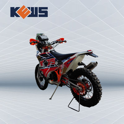 Tam Set 120KM / H Motosiklet Ralli 450 CC Dirt Bikes Yüksek Kaldıraçlı Motosiklet
