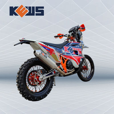 Tam Set 120KM / H Motosiklet Ralli 450 CC Dirt Bikes Yüksek Kaldıraçlı Motosiklet
