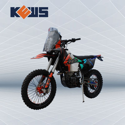 Renkli Motokros Bisikleti Ralli Motosikletleri NC250 250CC Dirtbikes OEM
