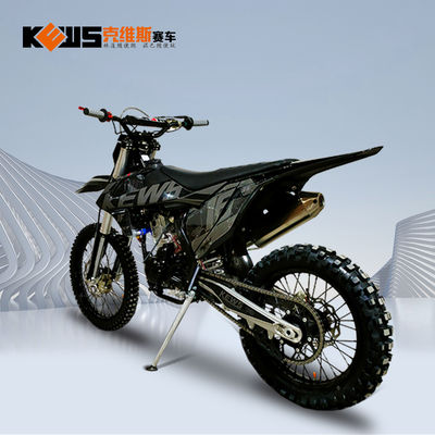 Kews Cbs300 OEM KTM 4 Zamanlı Patika Bisikleti EFI Siyah Motobike