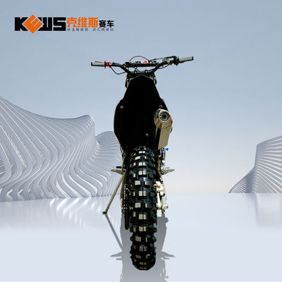 Kews Cbs300 OEM KTM 4 Zamanlı Patika Bisikleti EFI Siyah Motobike