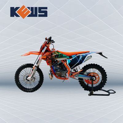 Kews MT250 İki Zamanlı Enduro Bisiklet KTM Motocross Enduro 250 Dirt Bike 120KM/S