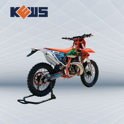 Kews MT250 İki Zamanlı Enduro Bisiklet KTM Motocross Enduro 250 Dirt Bike 120KM/S