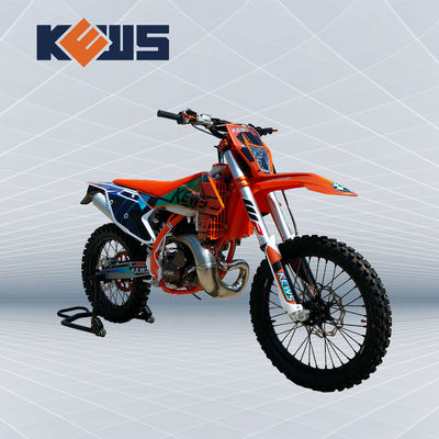Kews MT250 İki Zamanlı Enduro Bisiklet KTM Motocross Enduro 250 Dirt Bike 120KM/S