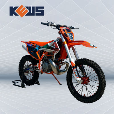 Kews İki Zamanlı Enduro Motosikletler EFI 2 Zamanlı Dirt Bike Yakıt Enjeksiyonu