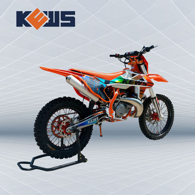 Kews İki Zamanlı Enduro Motosikletler EFI 2 Zamanlı Dirt Bike Yakıt Enjeksiyonu