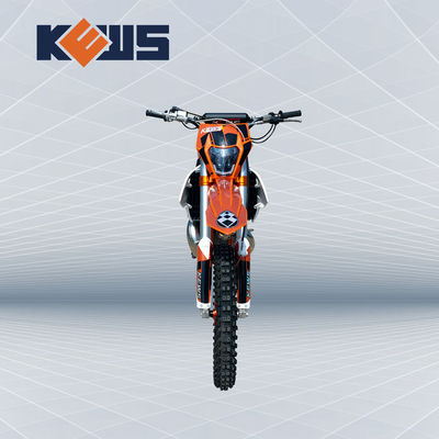 Kews İki Zamanlı Enduro Motosikletler EFI 2 Zamanlı Dirt Bike Yakıt Enjeksiyonu