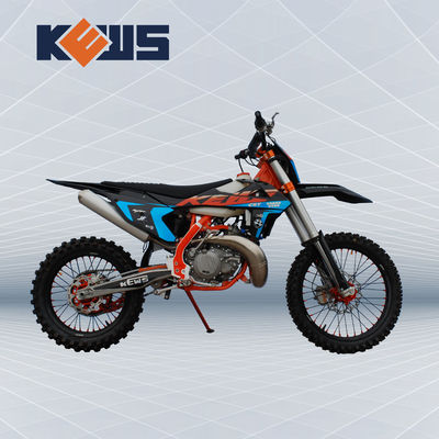 Kews Mlf250 K16 İki Zamanlı Enduro Motosikletler Motor Motokros 250CC 2T