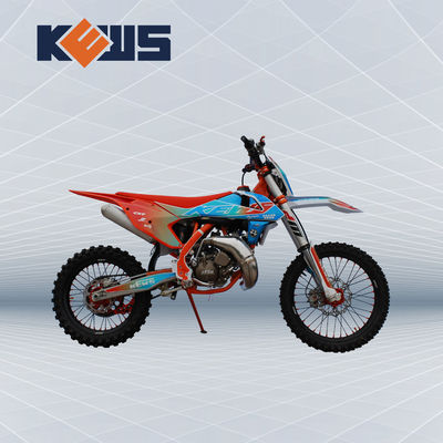 Kews K16 Model 250CC 2 Zamanlı Dirt Bikes Mt250 Enduro Bike Kawasaki