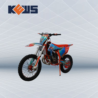 Kews K16 Model 250CC 2 Zamanlı Dirt Bikes Mt250 Enduro Bike Kawasaki
