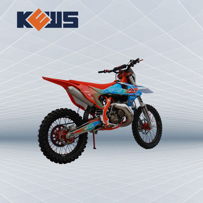 Kews K16 Model 250CC 2 Zamanlı Dirt Bikes Mt250 Enduro Bike Kawasaki