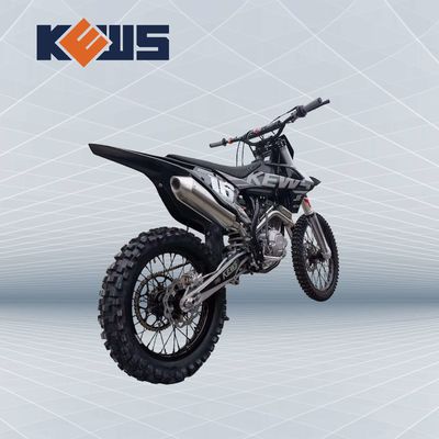 Kews CB-F250 Siyah Enduro Bisiklet ODM Siyah Çift Spor Motosiklet