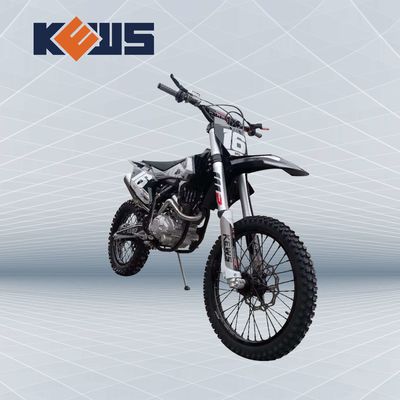 Kews CB-F250 Siyah Enduro Bisiklet ODM Siyah Çift Spor Motosiklet