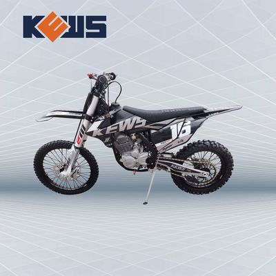 Kews CB-F250 Siyah Enduro Bisiklet ODM Siyah Çift Spor Motosiklet
