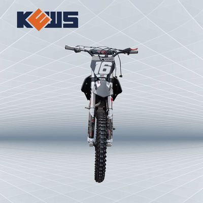 Kews CB-F250 Siyah Enduro Bisiklet ODM Siyah Çift Spor Motosiklet
