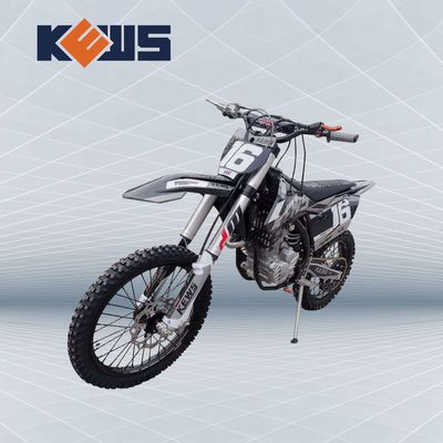 Kews CB-F250 Siyah Enduro Bisiklet ODM Siyah Çift Spor Motosiklet