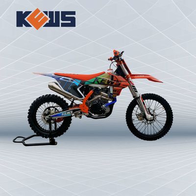 FCR Carb'da Turuncu Motokros Bisikleti 300CC Enduro Bisikletleri CBS300