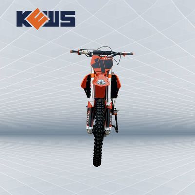 FCR Carb'da Turuncu Motokros Bisikleti 300CC Enduro Bisikletleri CBS300