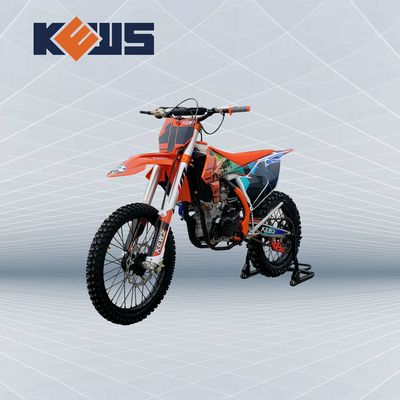 FCR Carb'da Turuncu Motokros Bisikleti 300CC Enduro Bisikletleri CBS300