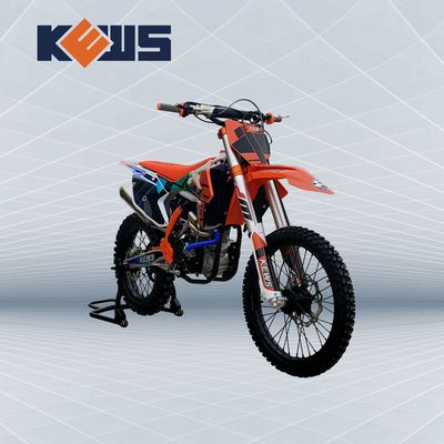 FCR Carb'da Turuncu Motokros Bisikleti 300CC Enduro Bisikletleri CBS300
