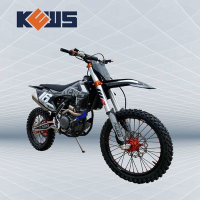 Siyah 250CC Enduro Motosikletler K16 Modeli Benelli Çift Kam Motorlu 120KM/H