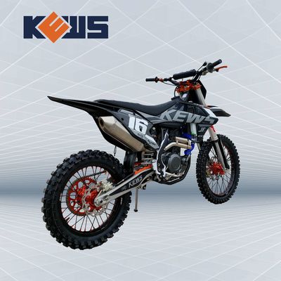 Siyah 250CC Enduro Motosikletler K16 Modeli Benelli Çift Kam Motorlu 120KM/H