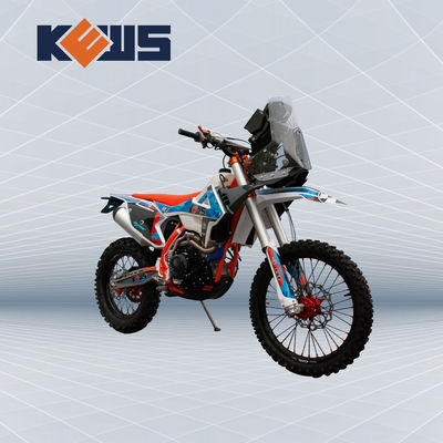 120KM / H Kews Motokros Ralli Motokros NC300S 450CC 4 Zamanlı Dirt Bike