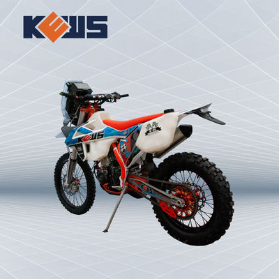 120KM / H Kews Motokros Ralli Motokros NC300S 450CC 4 Zamanlı Dirt Bike