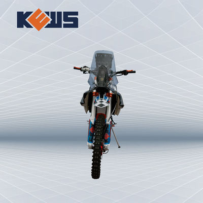 120KM / H Kews Motokros Ralli Motokros NC300S 450CC 4 Zamanlı Dirt Bike