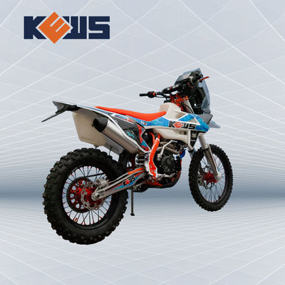 120KM / H Kews Motokros Ralli Motokros NC300S 450CC 4 Zamanlı Dirt Bike