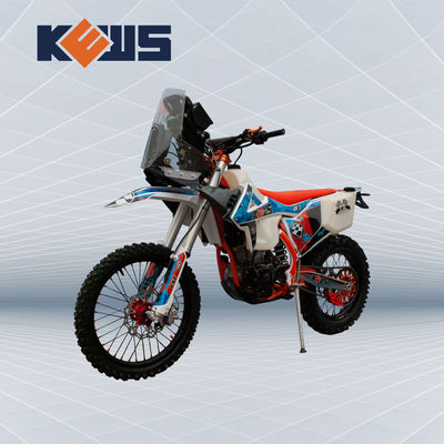 120KM / H Kews Motokros Ralli Motokros NC300S 450CC 4 Zamanlı Dirt Bike