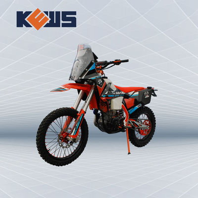 Kews Motosiklet Kawasaki Motocross 450CC Dirt Bike NC450 194mq Motor