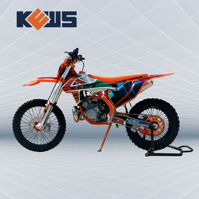 K16-2T MLF300 2 Zamanlı Motokros 120KM / H Elektrikli Başlangıç ​​2 Zamanlı Dirt Bike