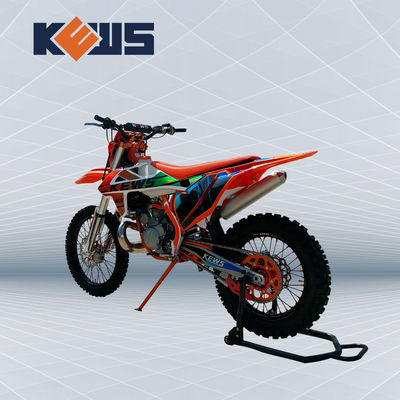 K16-2T MLF300 2 Zamanlı Motokros 120KM / H Elektrikli Başlangıç ​​2 Zamanlı Dirt Bike