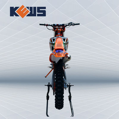 K16-2T MLF300 2 Zamanlı Motokros 120KM / H Elektrikli Başlangıç ​​2 Zamanlı Dirt Bike