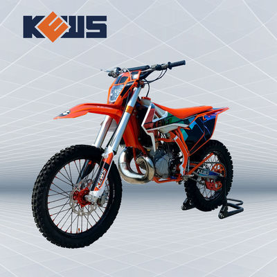 K16-2T MLF300 2 Zamanlı Motokros 120KM / H Elektrikli Başlangıç ​​2 Zamanlı Dirt Bike